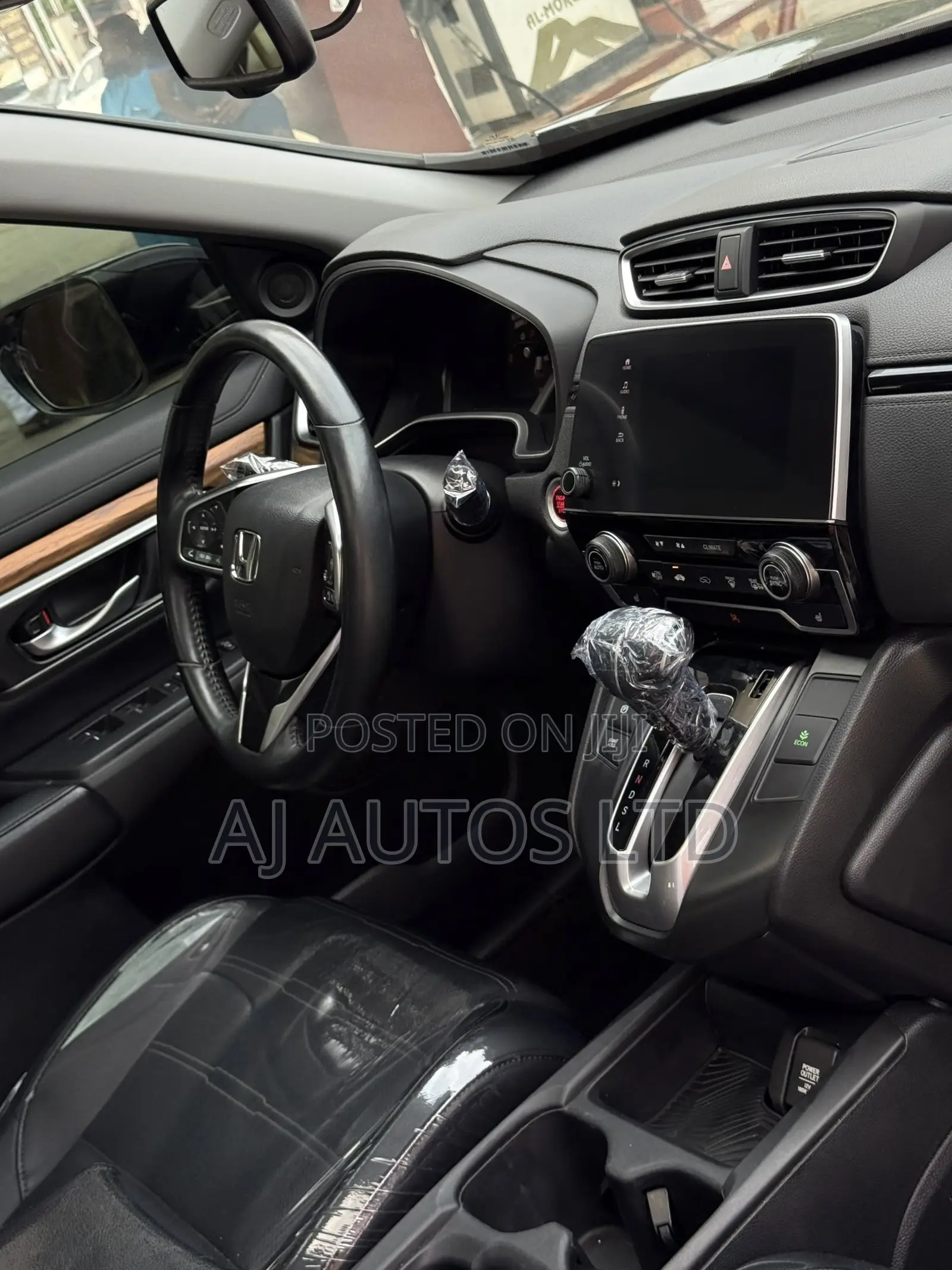 Honda CR-V 2019 Black
