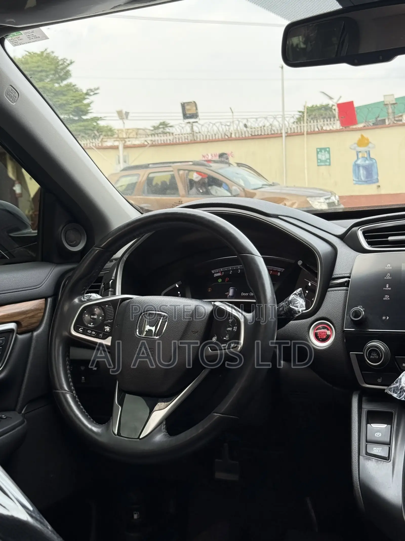 Honda CR-V 2019 Black