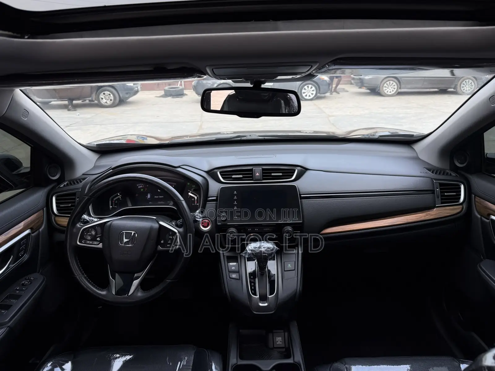 Honda CR-V 2019 Black