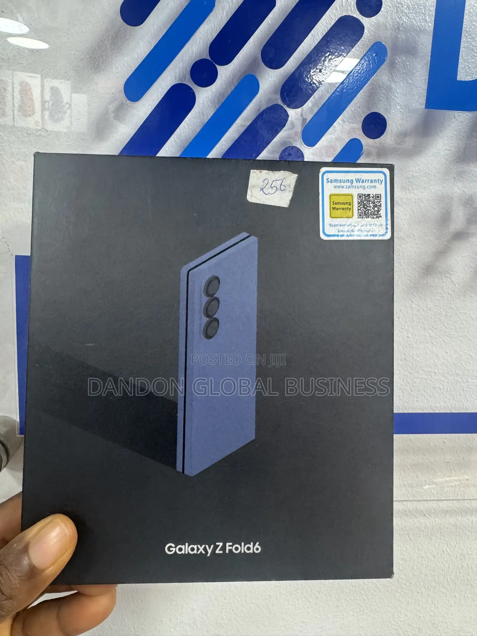 New Samsung Galaxy Z Fold6 256 GB