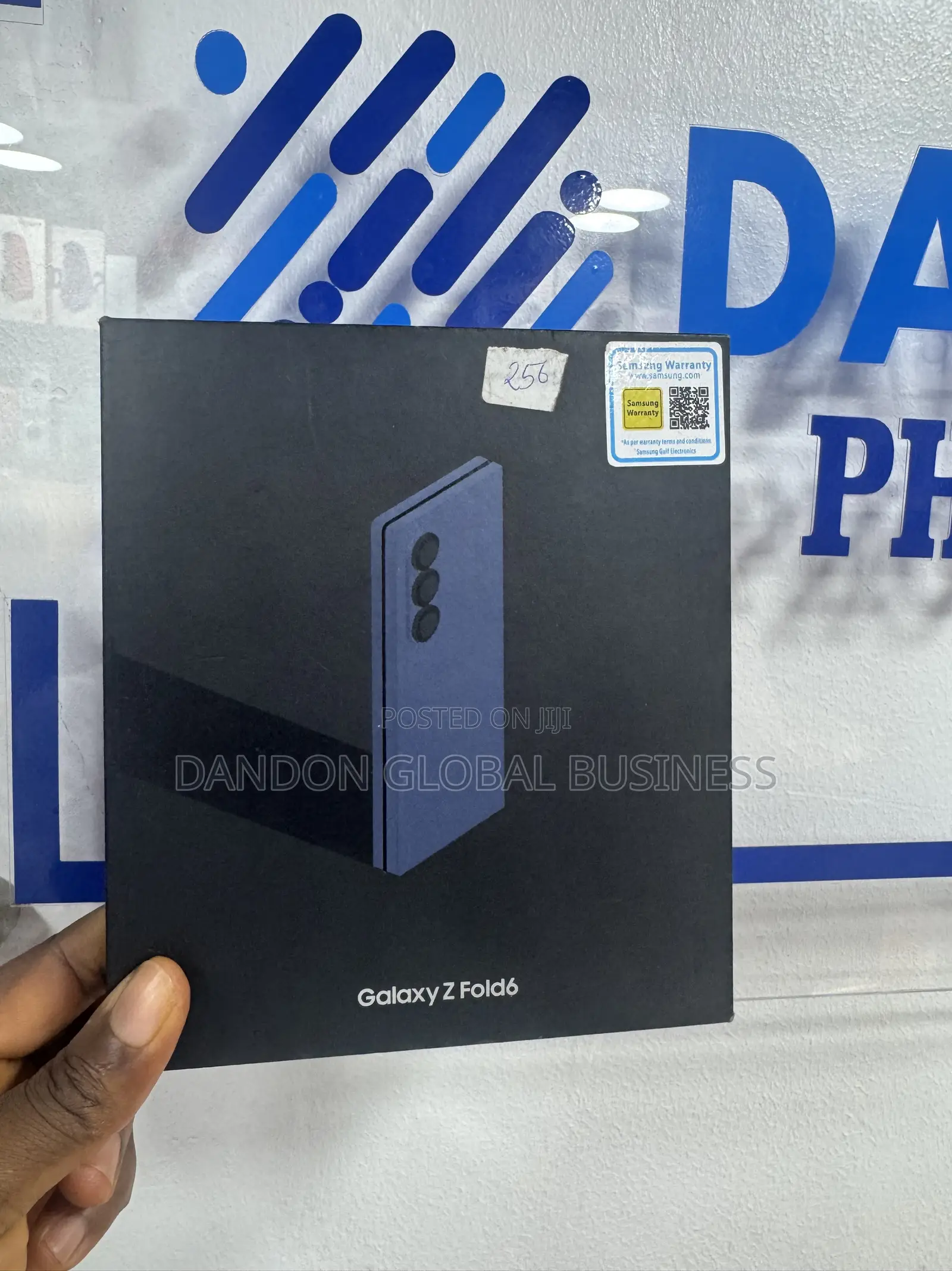New Samsung Galaxy Z Fold6 256 GB