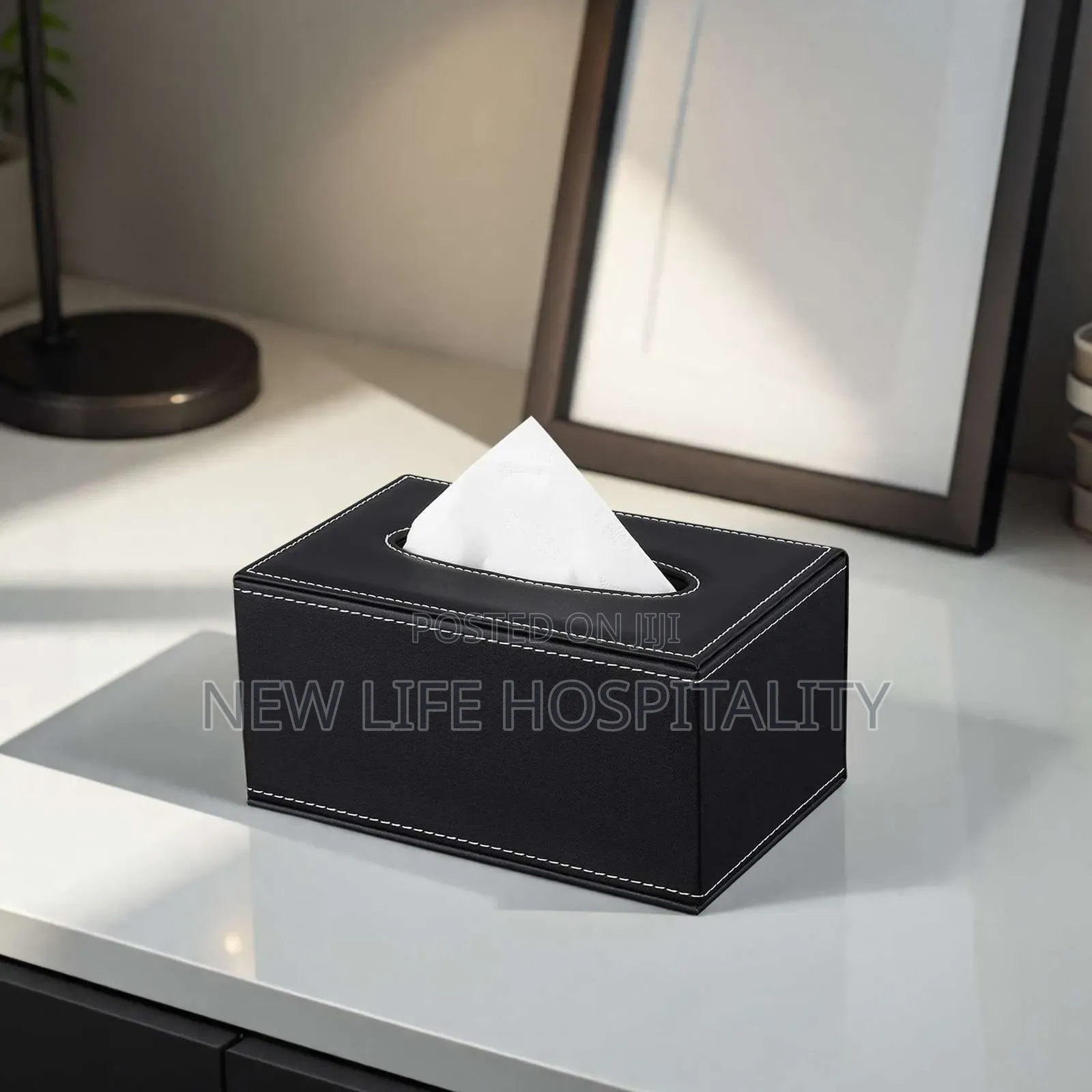Leather Tissue Box on Jiji