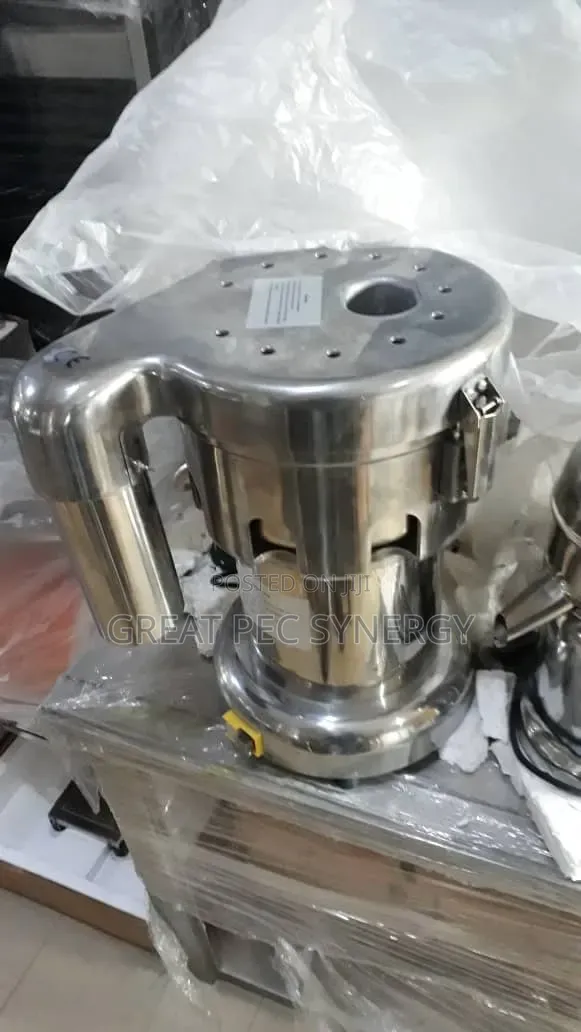 Commercial Juicer and Juicer Extractor (Industrial)