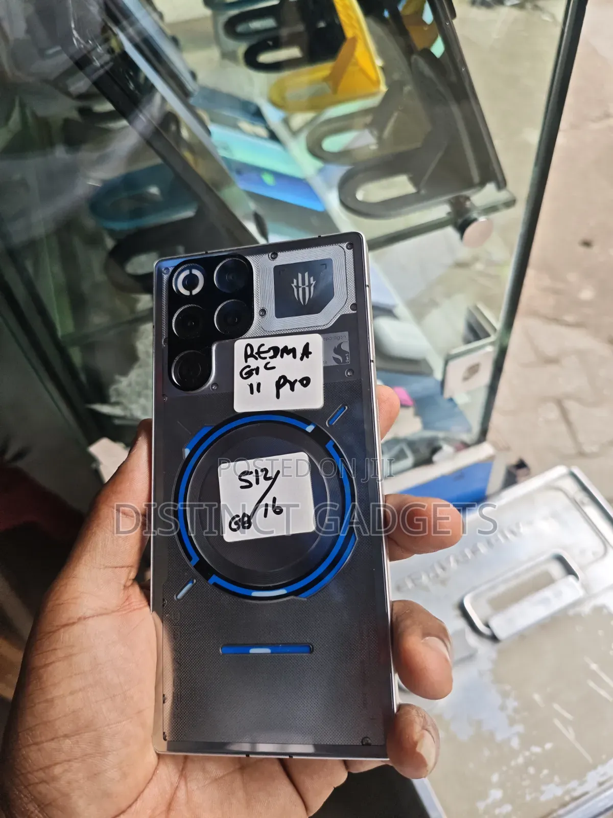 New ZTE nubia Redmagic 11 Pro 5G 512 GB Silver