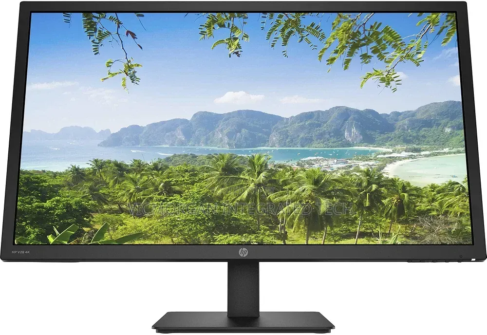HP V28 28-Inch Monitor — 3840 X 2160 UHD — AMD FreeSyncTM