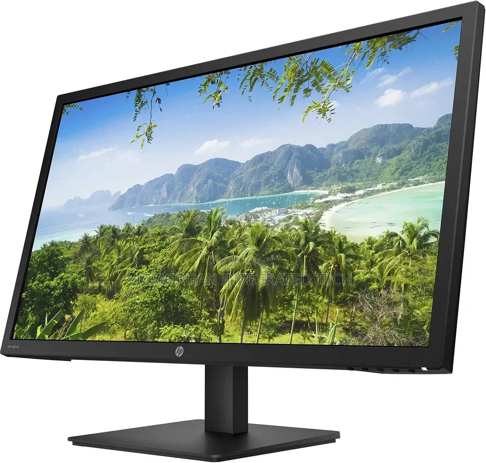 HP V28 28-Inch Monitor — 3840 X 2160 UHD — AMD FreeSyncTM