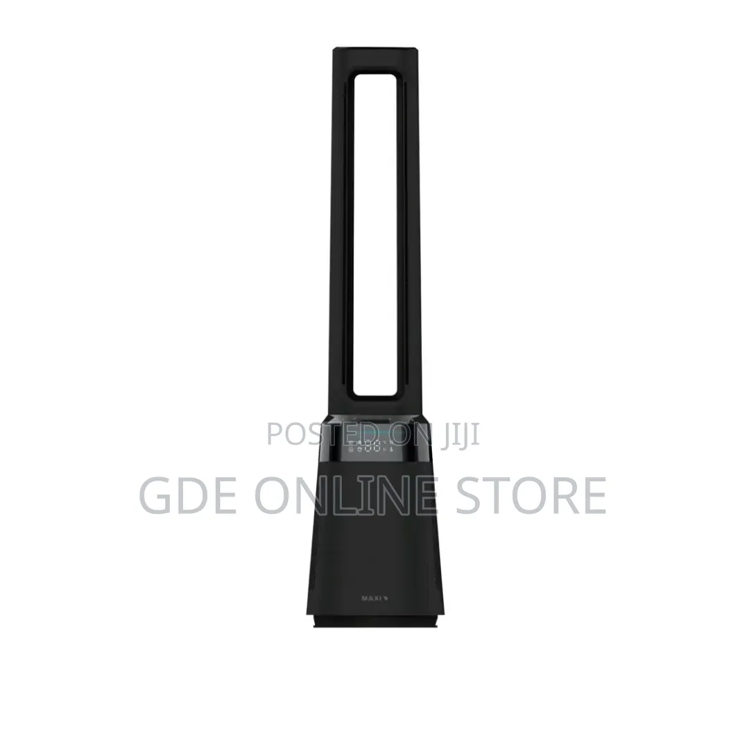 Maxi 42inch Black Bladeless Tower Fan/Ams150-Pd