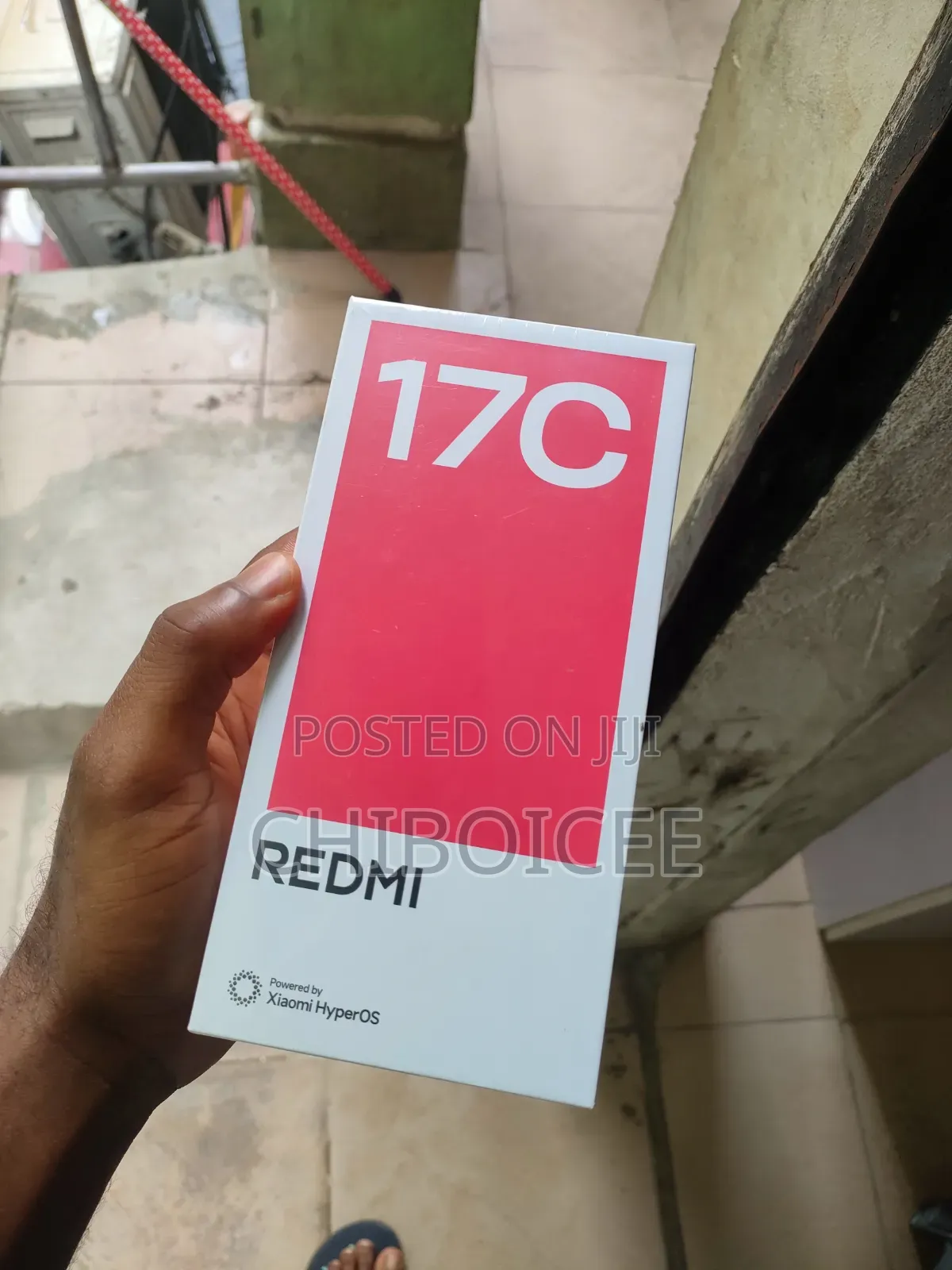 New Xiaomi Redmi 17C 128 GB Red