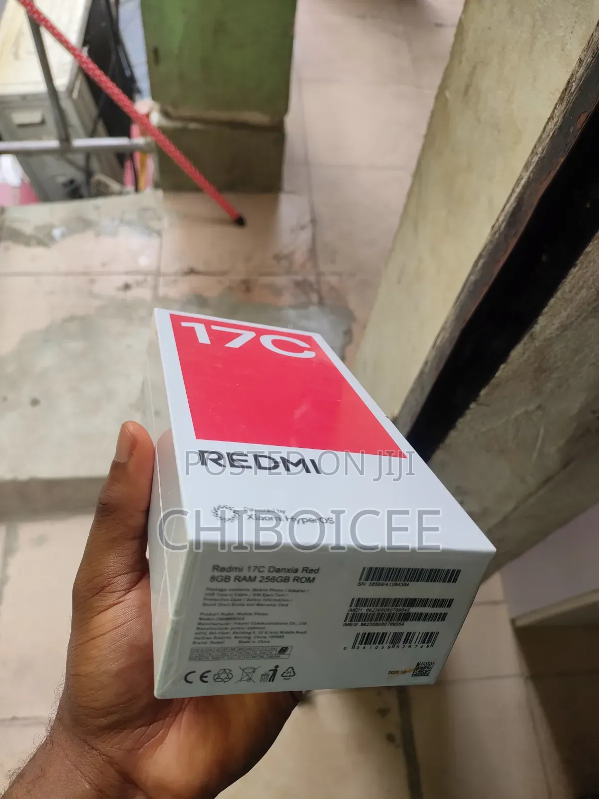 New Xiaomi Redmi 17C 128 GB Red