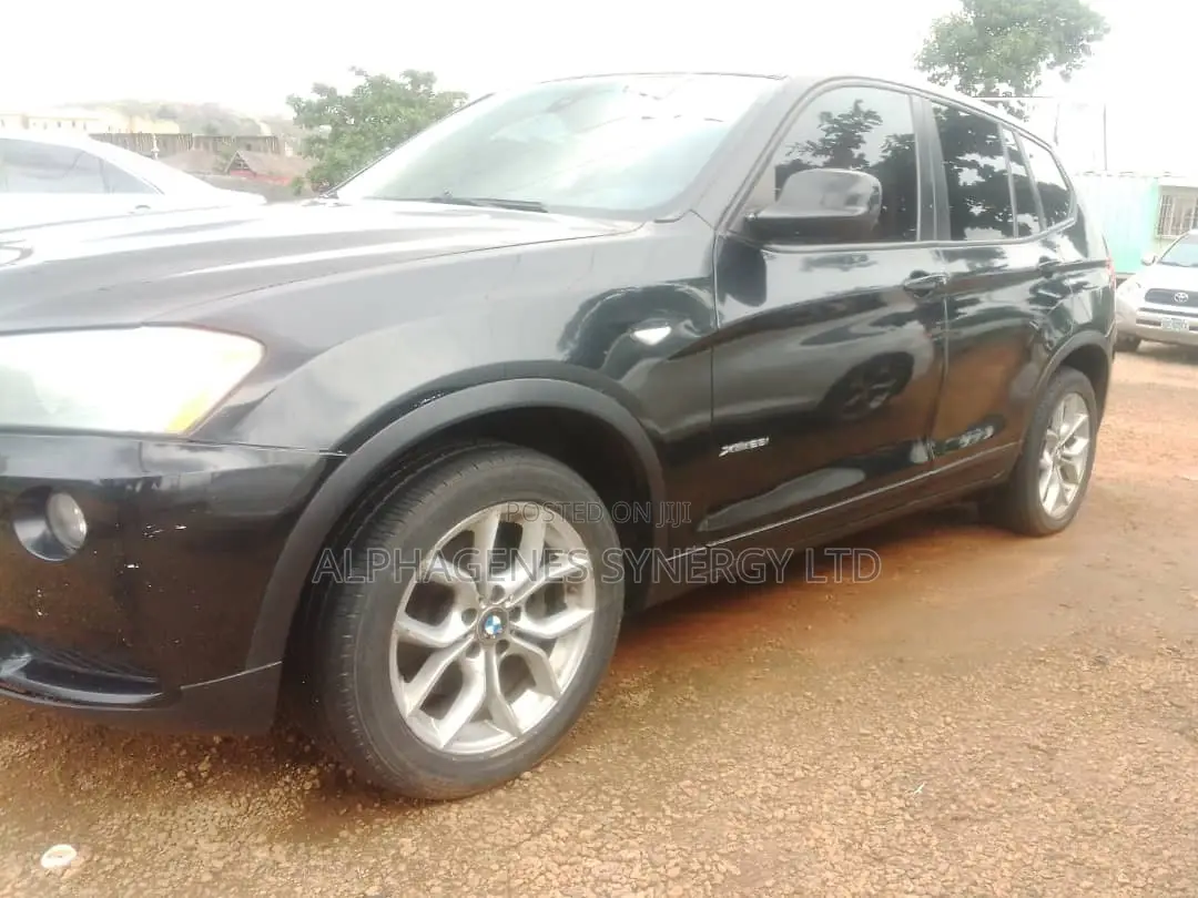 BMW X3 2013 Black