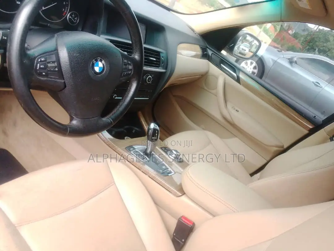 BMW X3 2013 Black