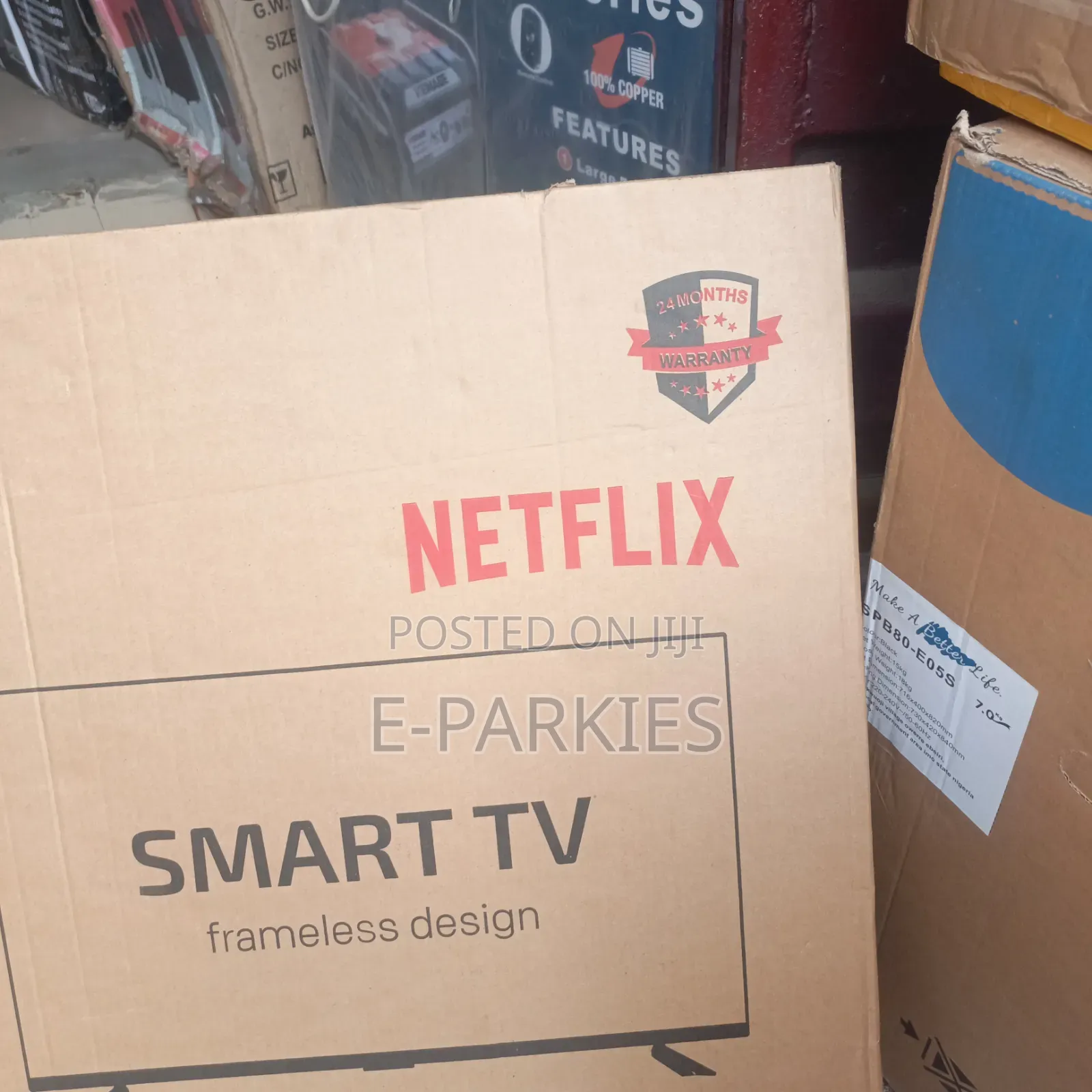 Mi+ Smart 43 inches TV 2year Warranty