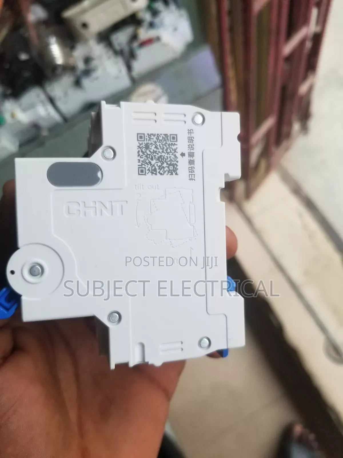 For a Chint 100a 3-Pole Main Switch/Breaker,