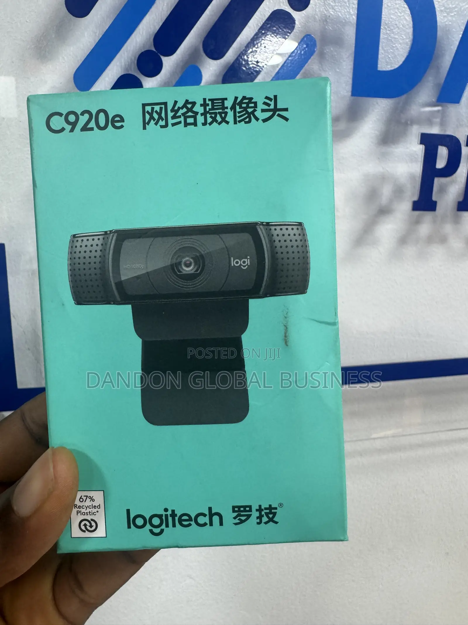 Logitech C920e Webcam