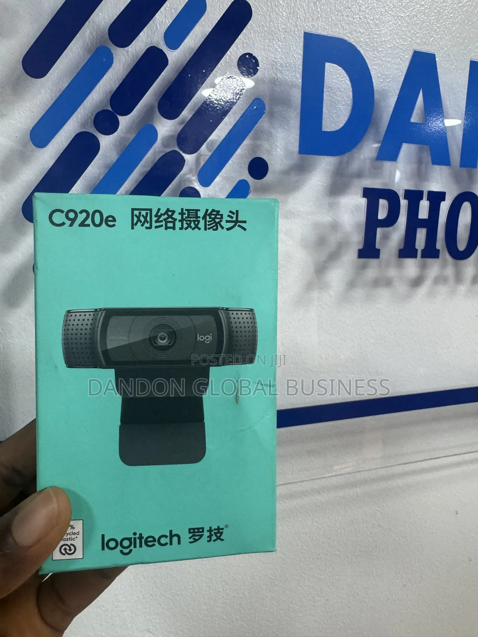 Logitech C920e Webcam