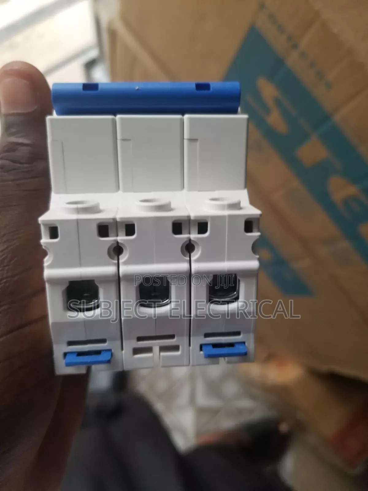 For a Chint 100a 3-Pole Main Switch/Breaker,