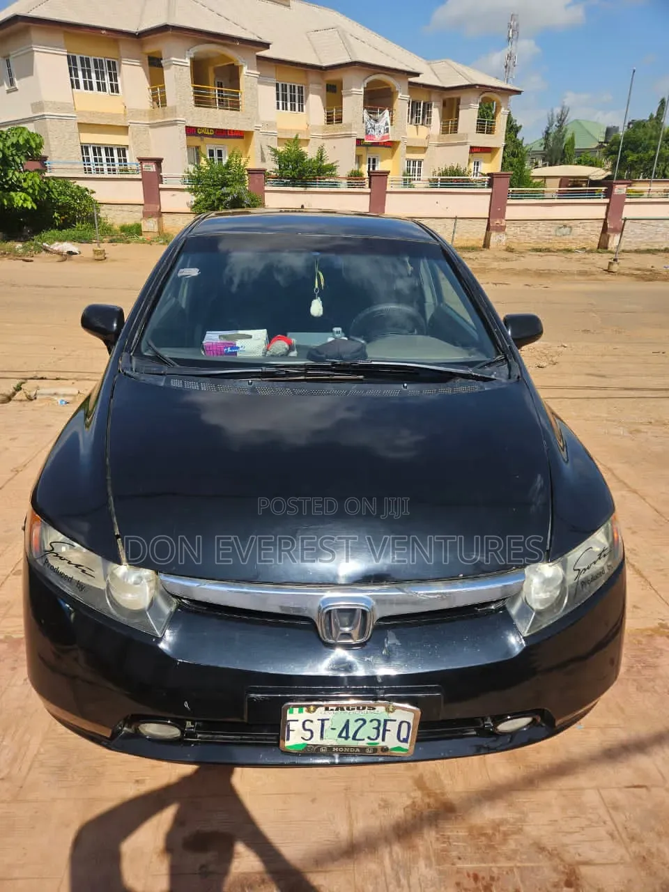 Honda Civic 1.8 2007 Maroon