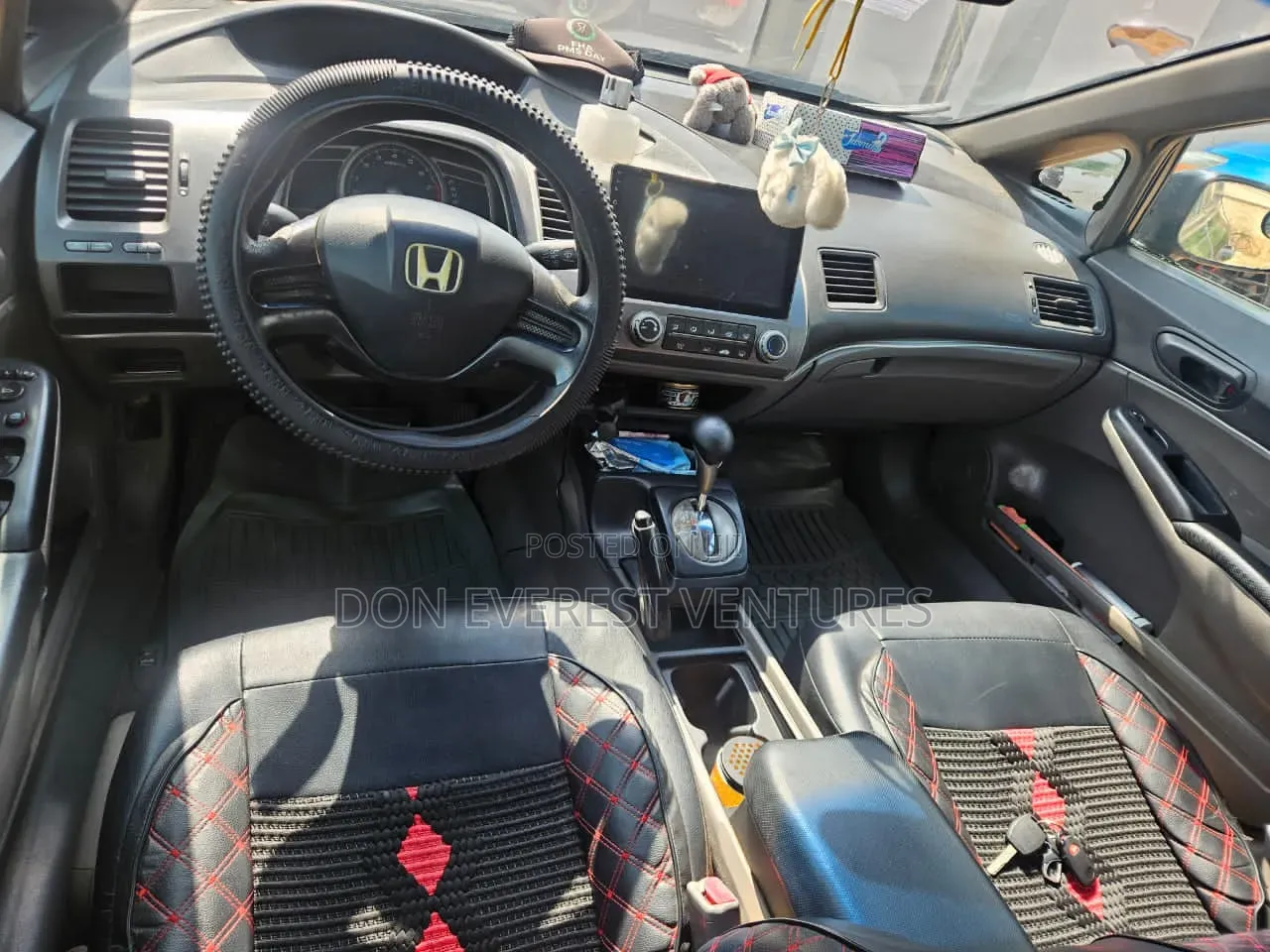 Honda Civic 1.8 2007 Maroon