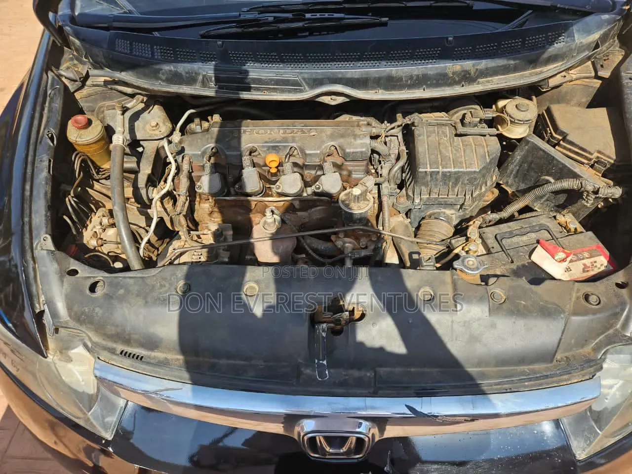Honda Civic 1.8 2007 Maroon