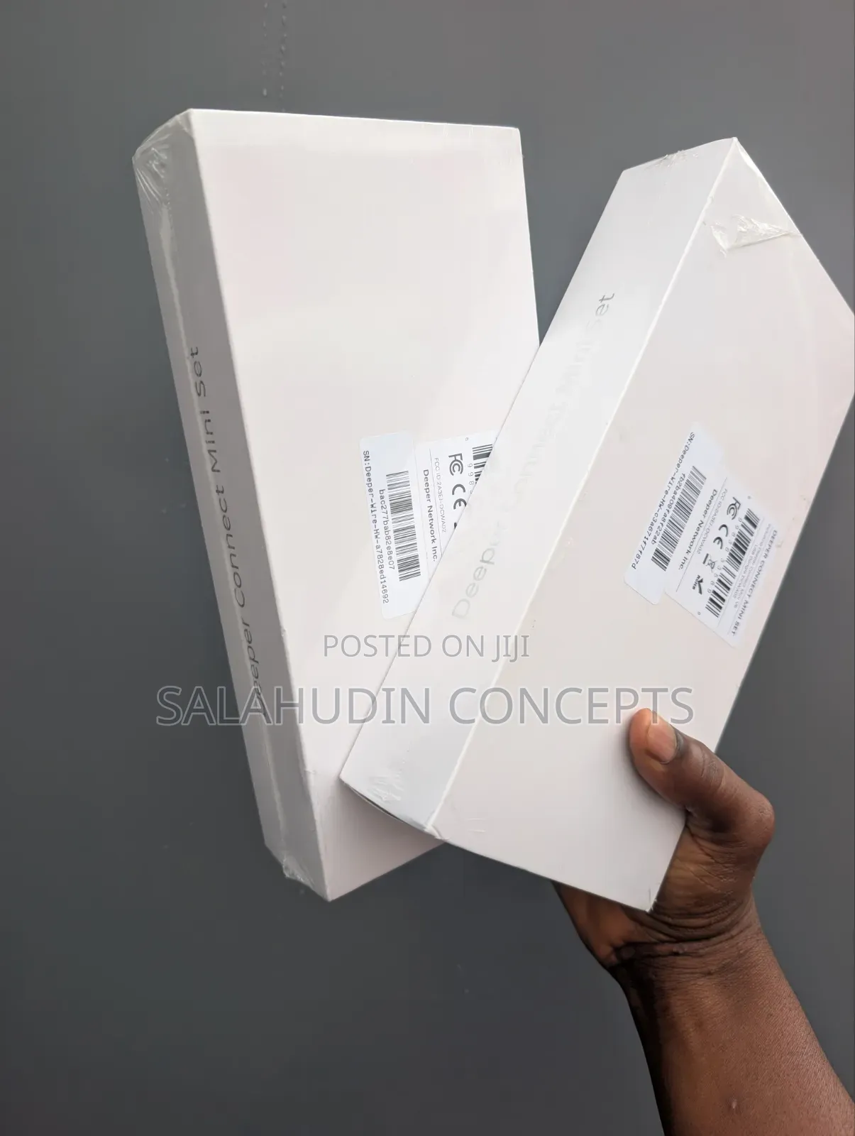 Brand New Deeper Connect Mini Set