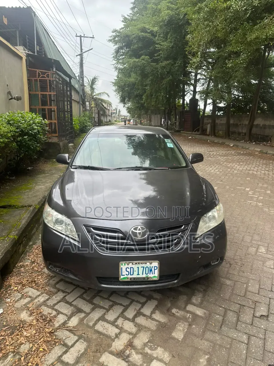 Toyota Camry LE 4dr Sedan (2.4L 4cyl 5A) 2008 Gray