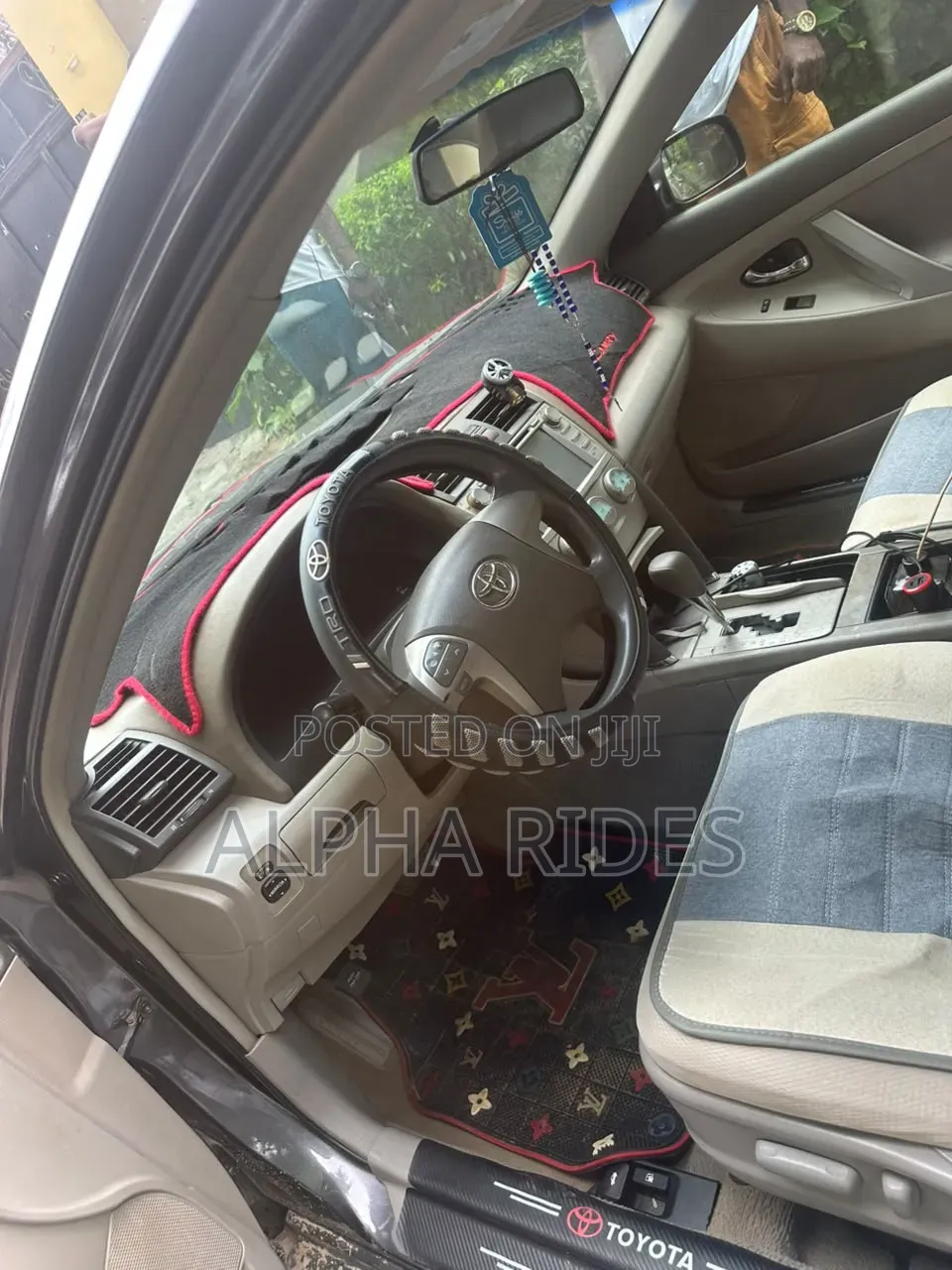 Toyota Camry LE 4dr Sedan (2.4L 4cyl 5A) 2008 Gray