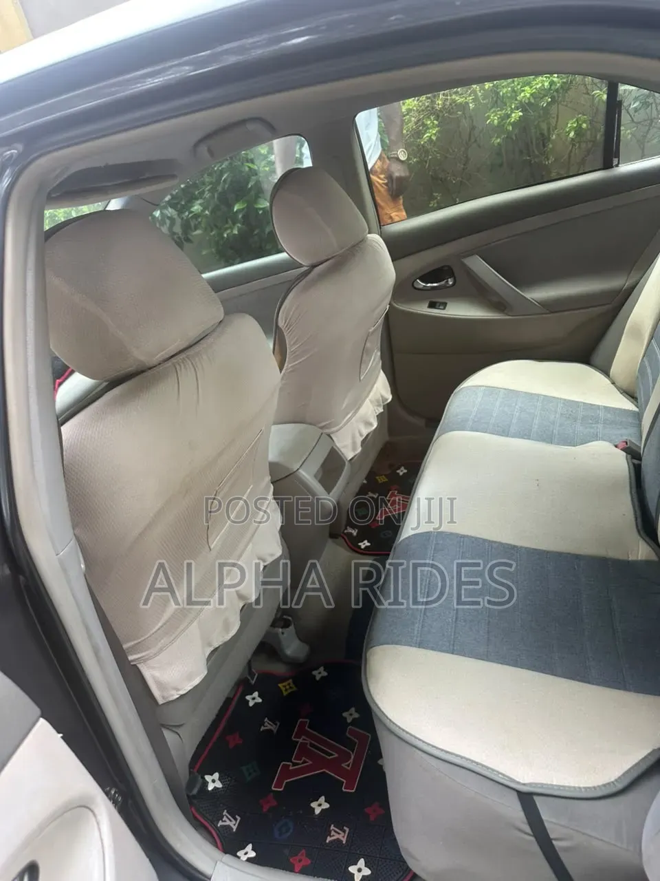 Toyota Camry LE 4dr Sedan (2.4L 4cyl 5A) 2008 Gray