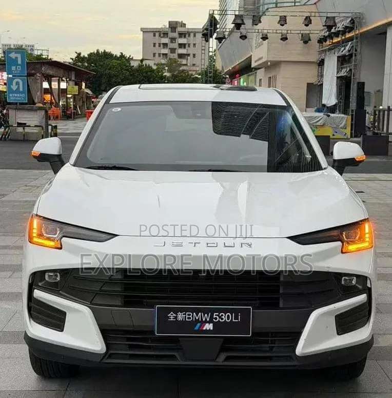 Jetour Dashing 2024 White