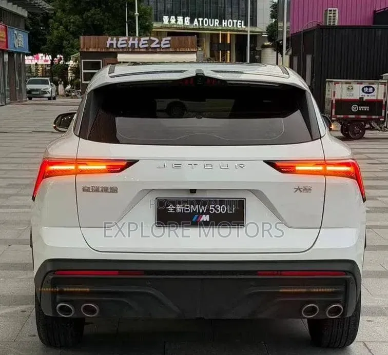 Jetour Dashing 2024 White