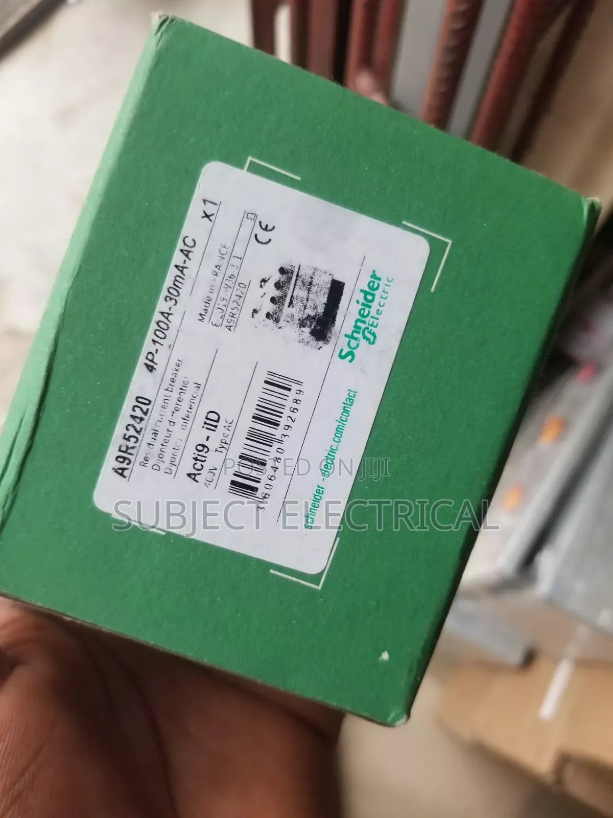 If You Are Looking for a Schneider 63a 4-Pole Elcb/RCCB