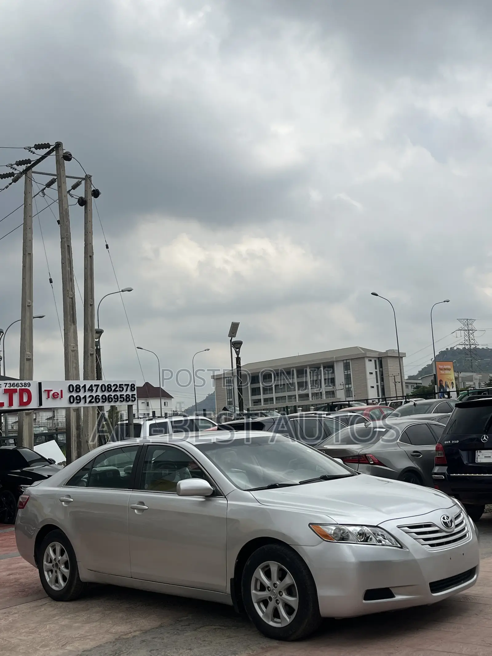 Toyota Camry 2008 Black