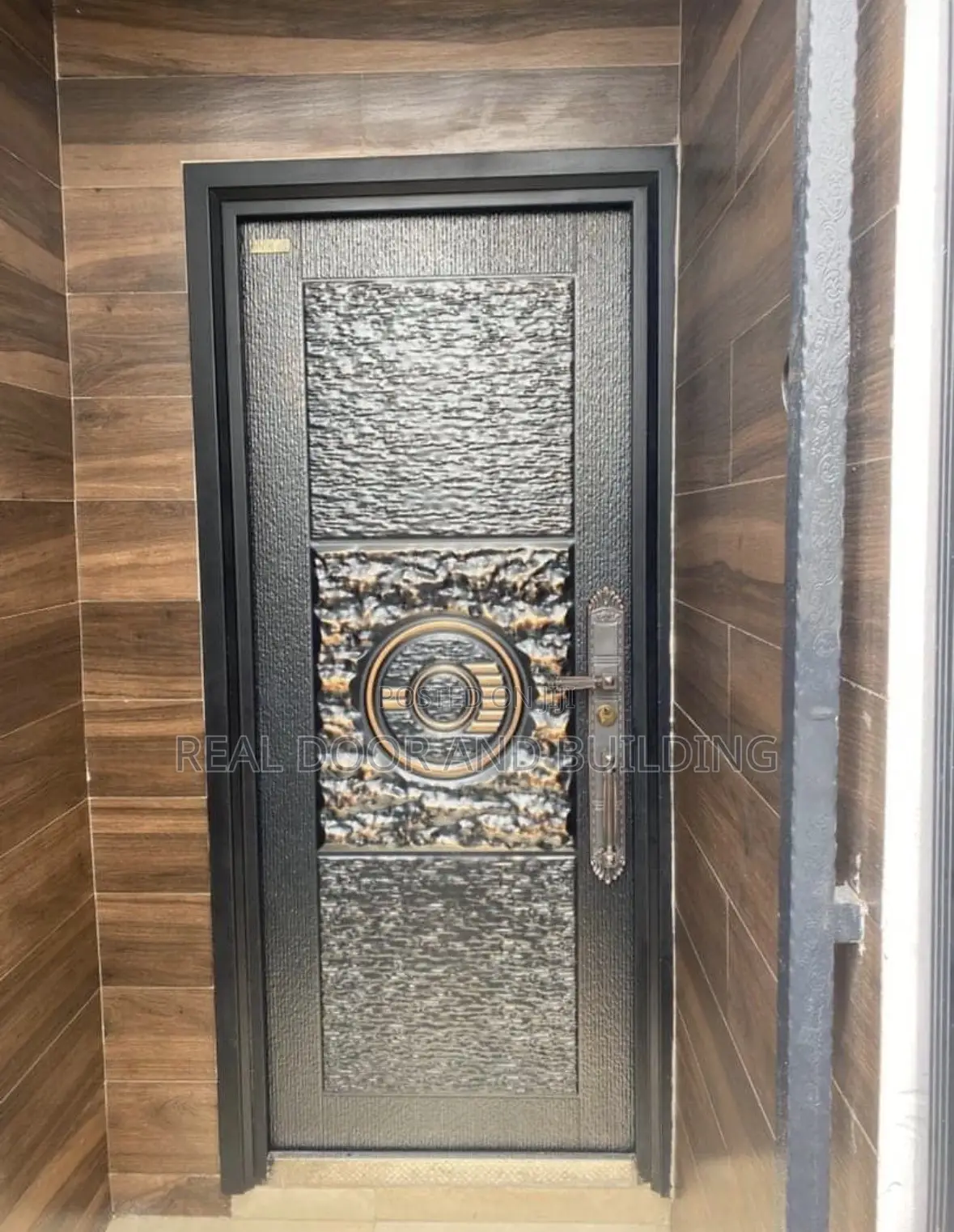 High-Security, Copper Cast Steel Door(663lh)