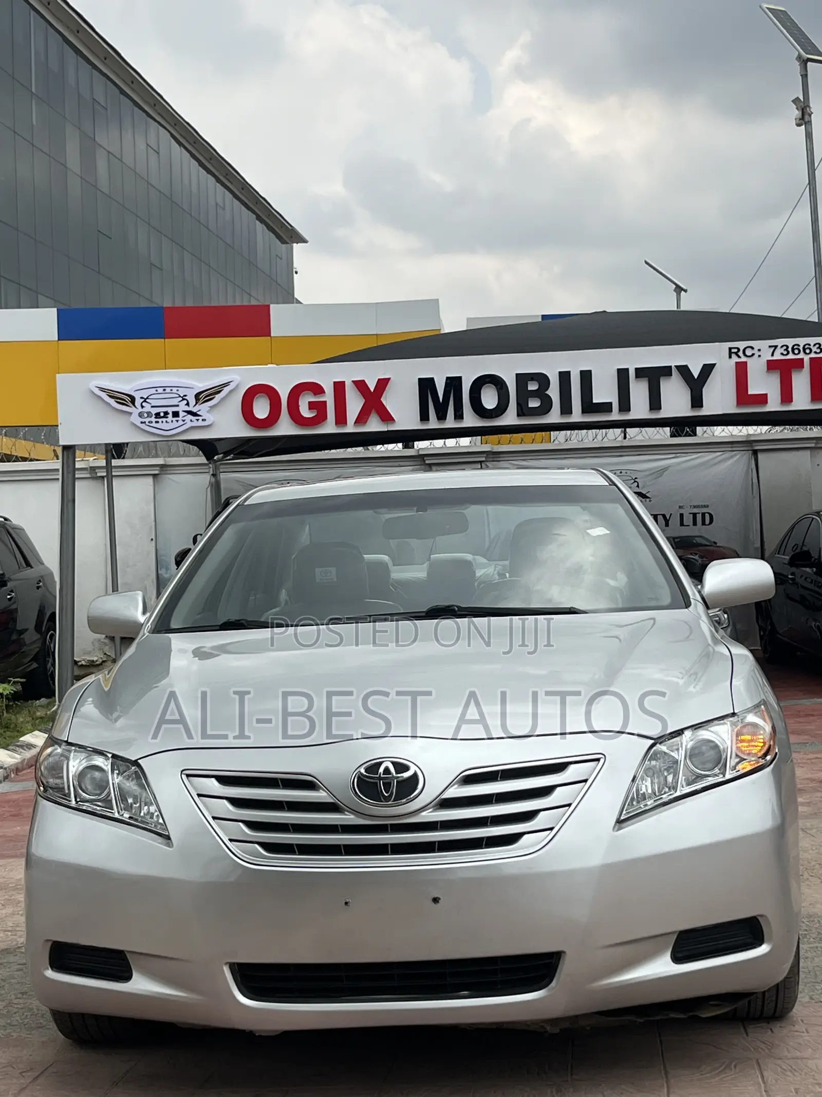 Toyota Camry 2008 Black