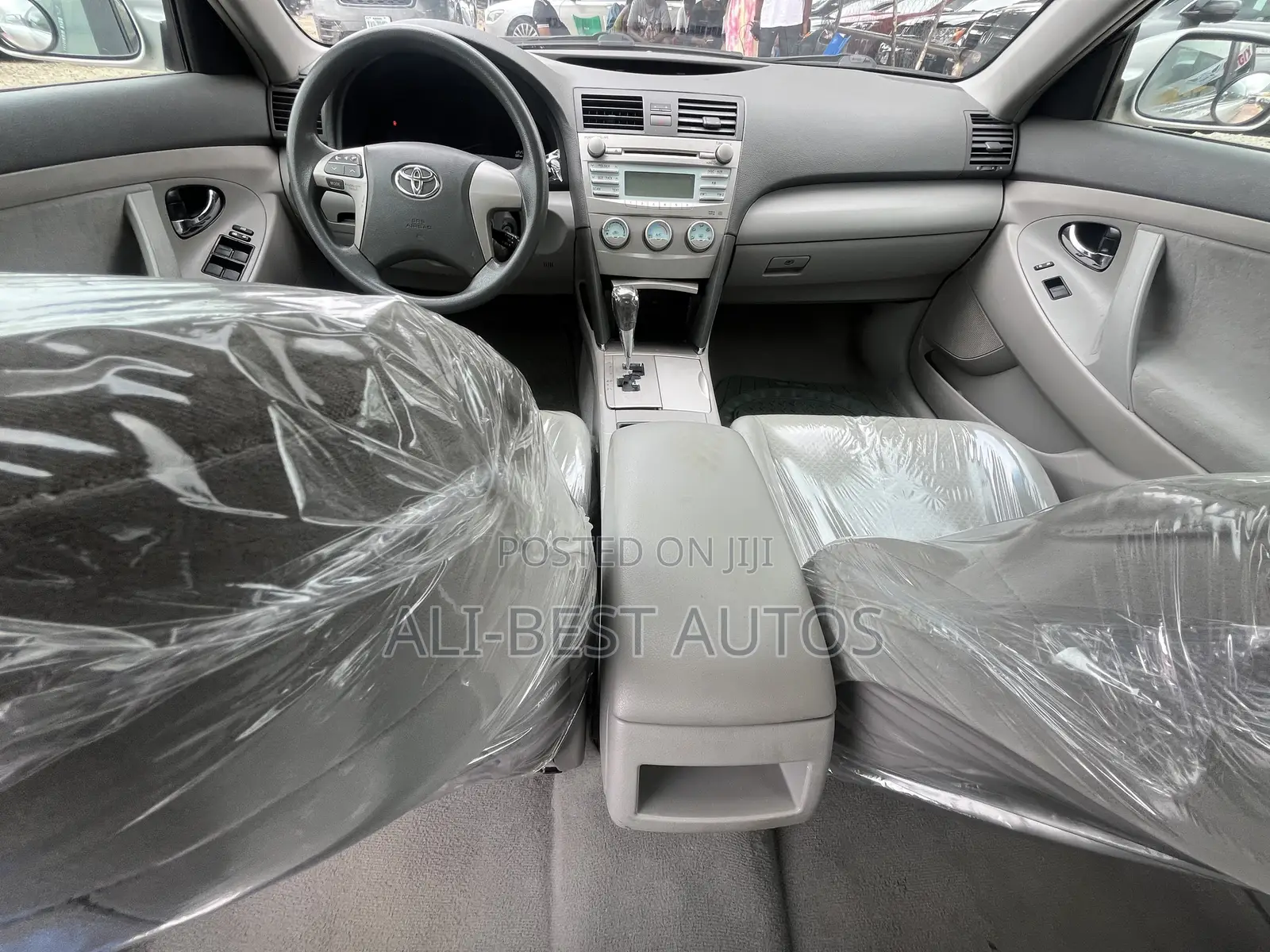 Toyota Camry 2008 Black