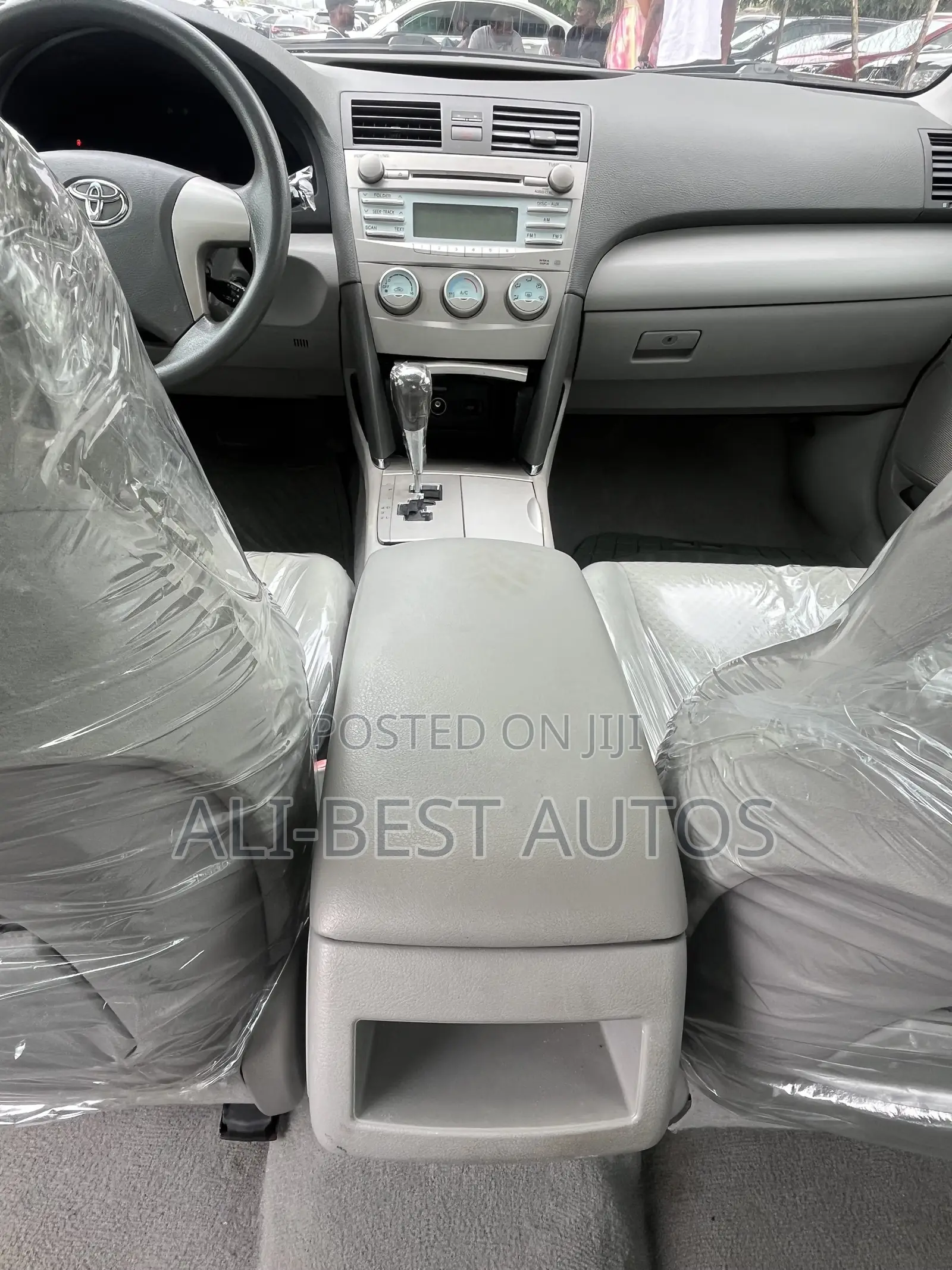 Toyota Camry 2008 Black