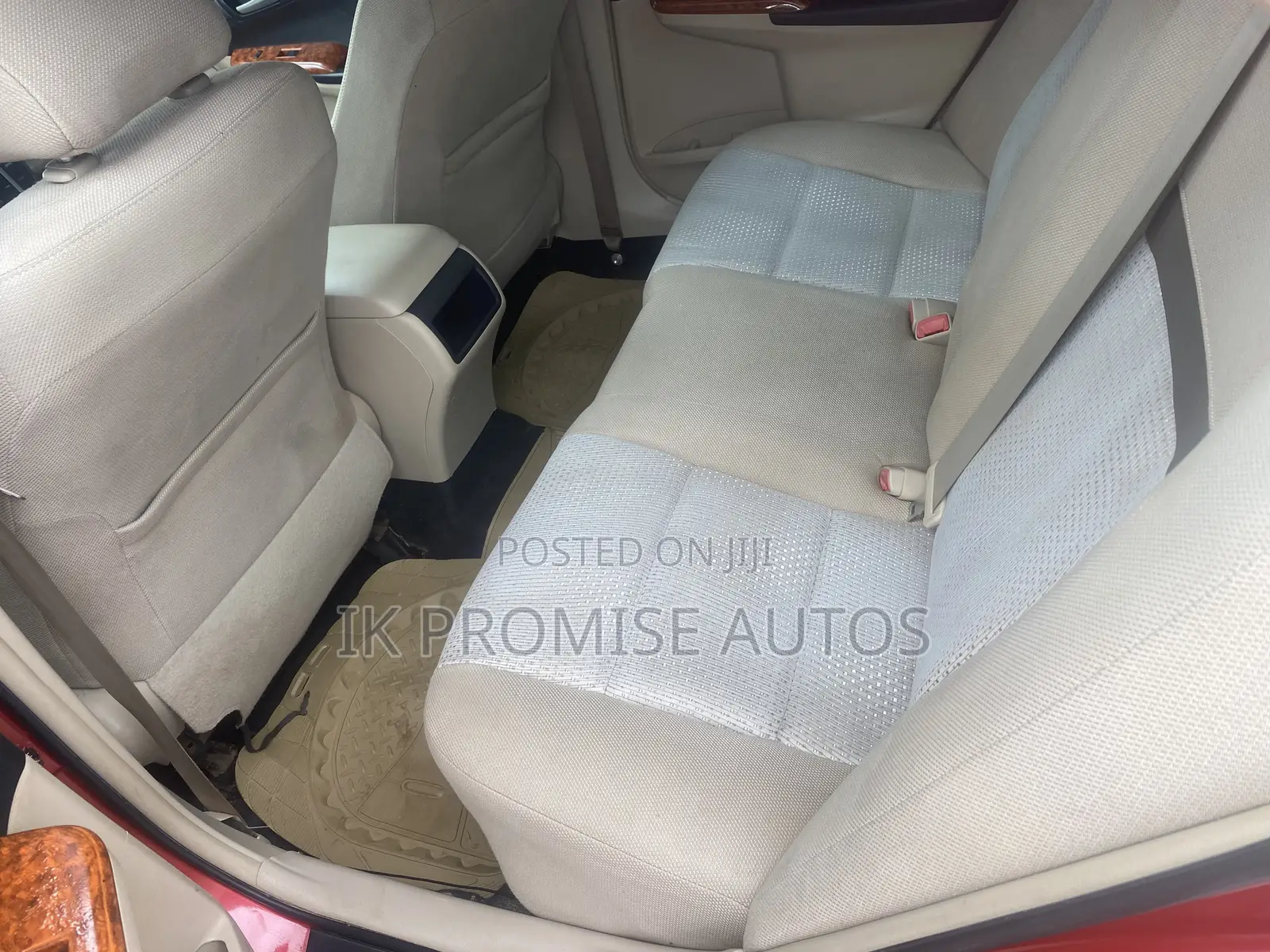 Toyota Camry 2012 Red