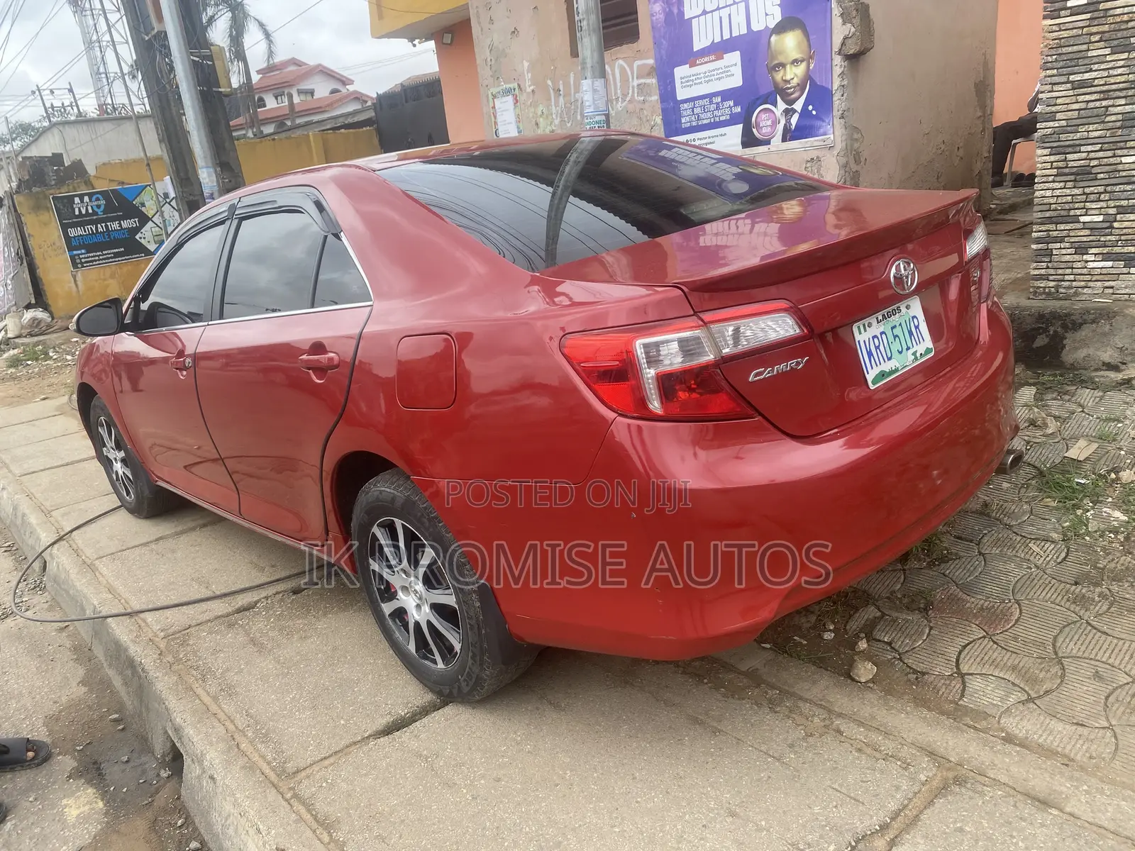 Toyota Camry 2012 Red