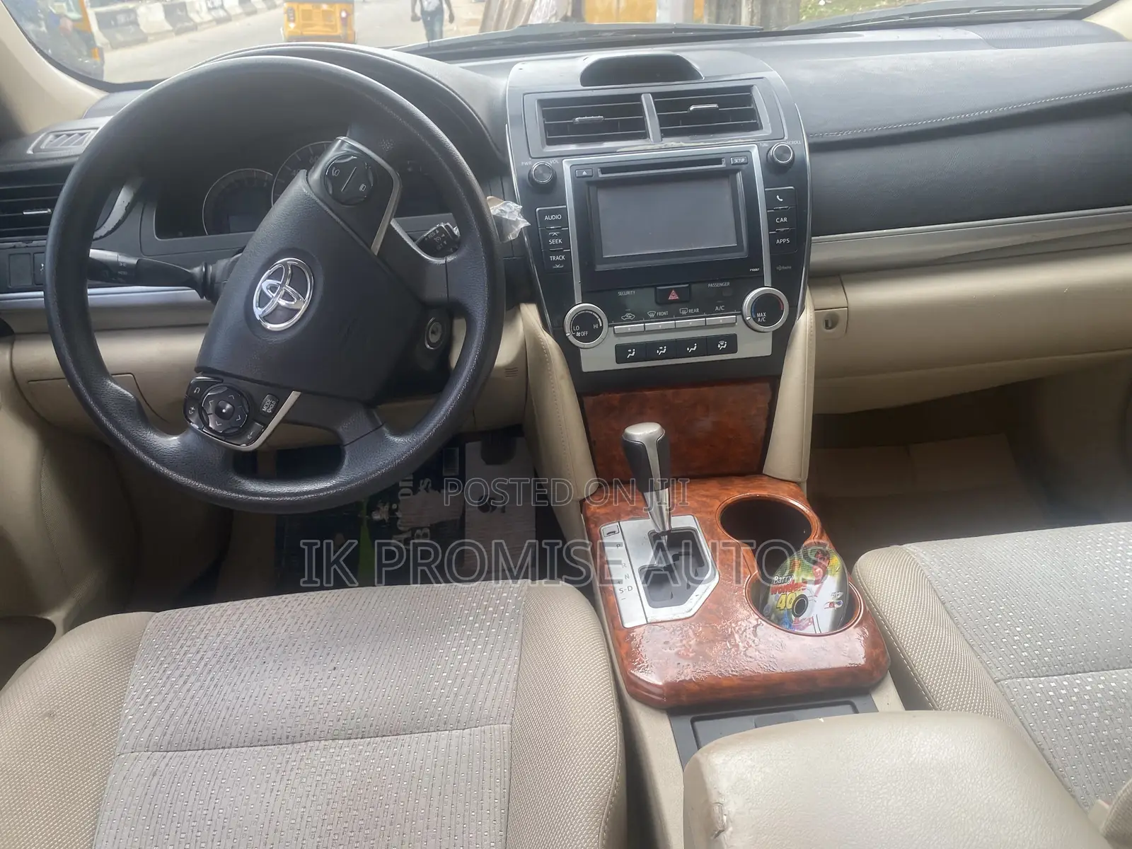Toyota Camry 2012 Red