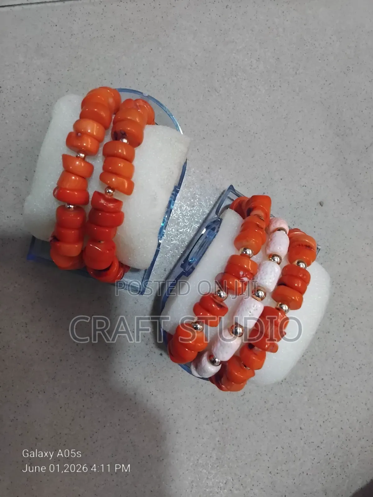 Bead Bangles
