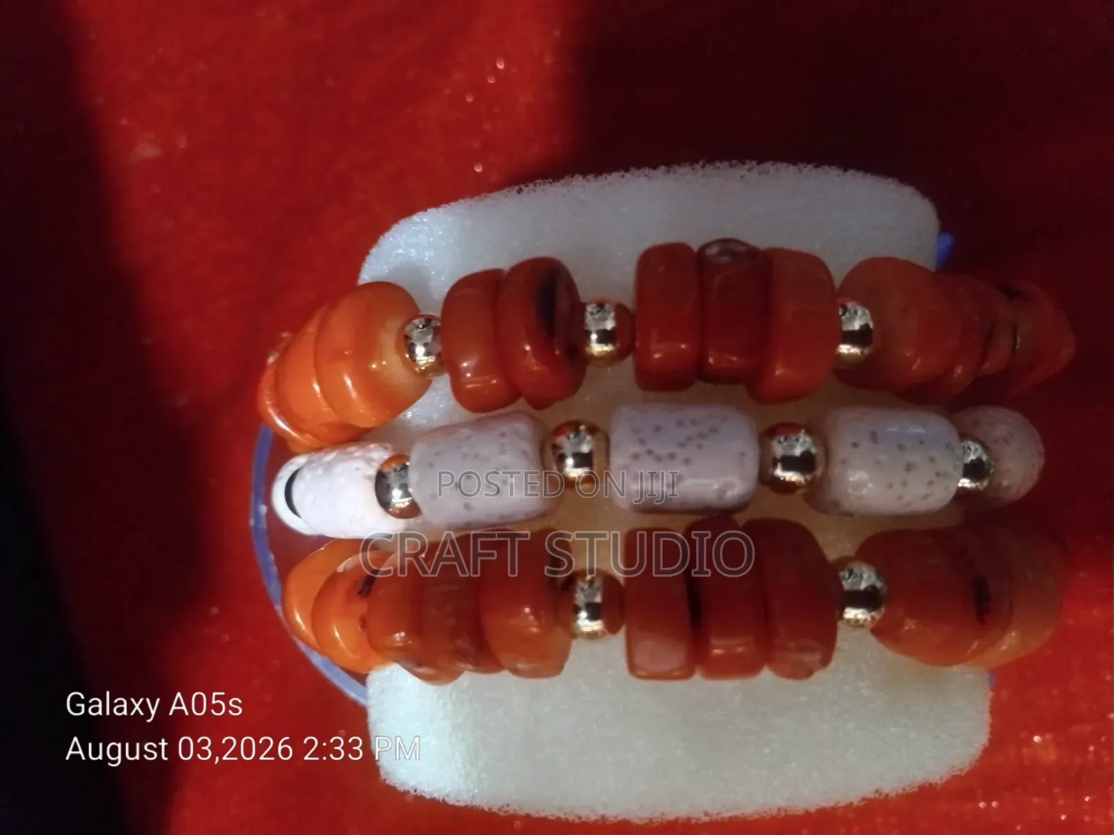 Bead Bangles
