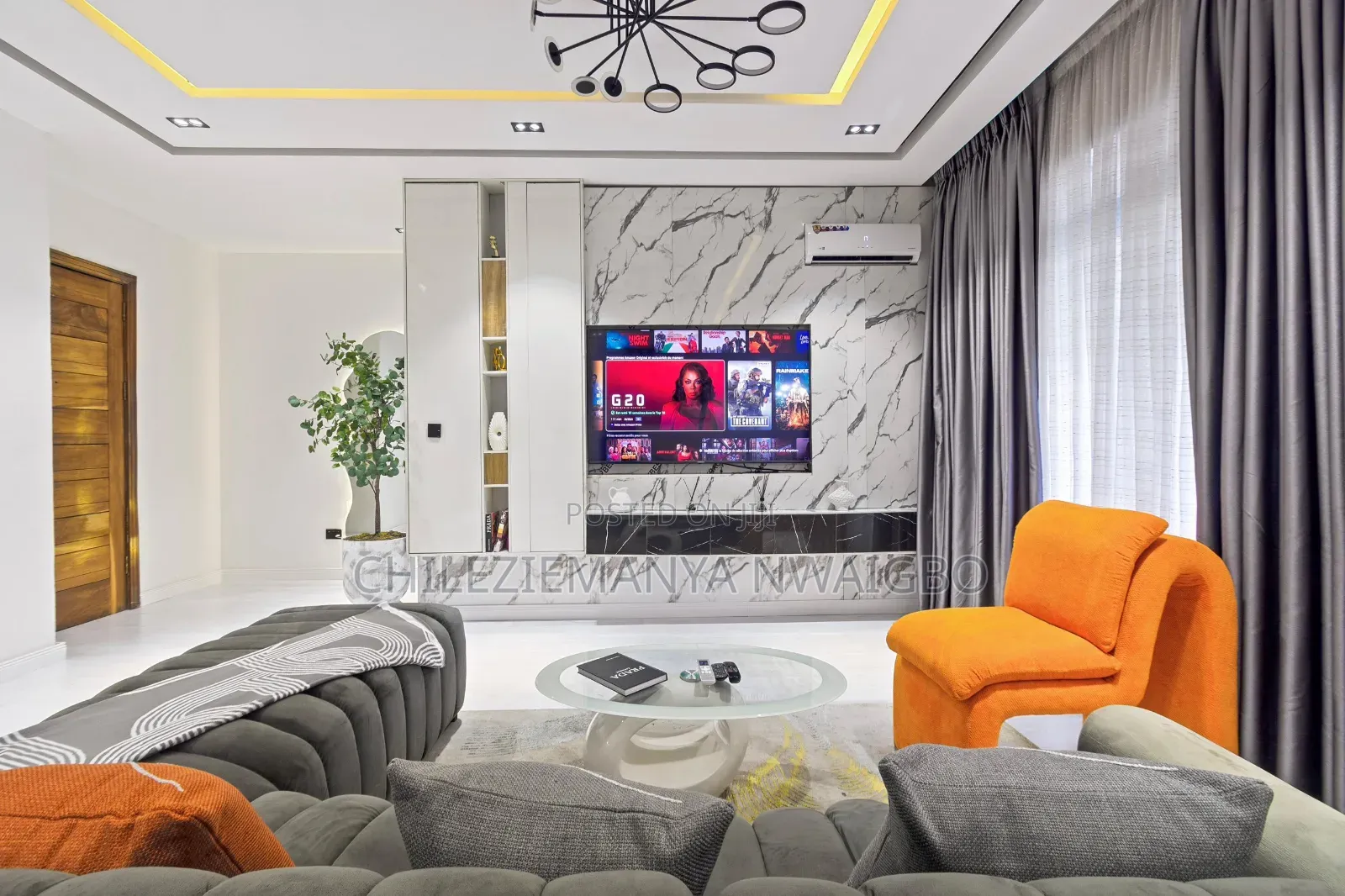 Luxury Cinematic 2 Bed Shortlet Apartment in Ikate Lekki Lagos
