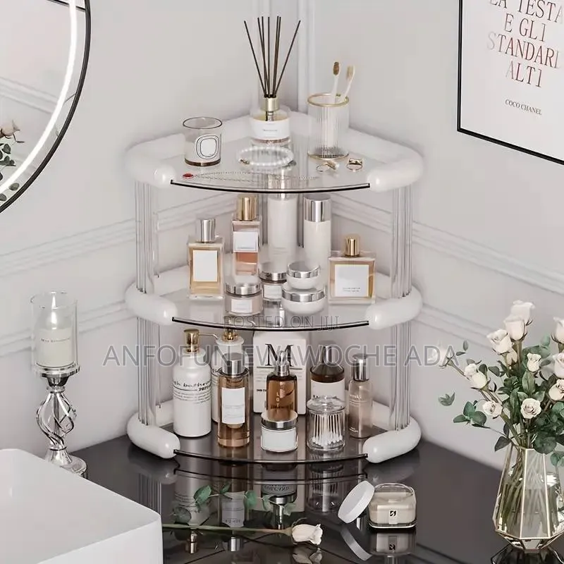 3-Tier Cosmetics Storage Rack