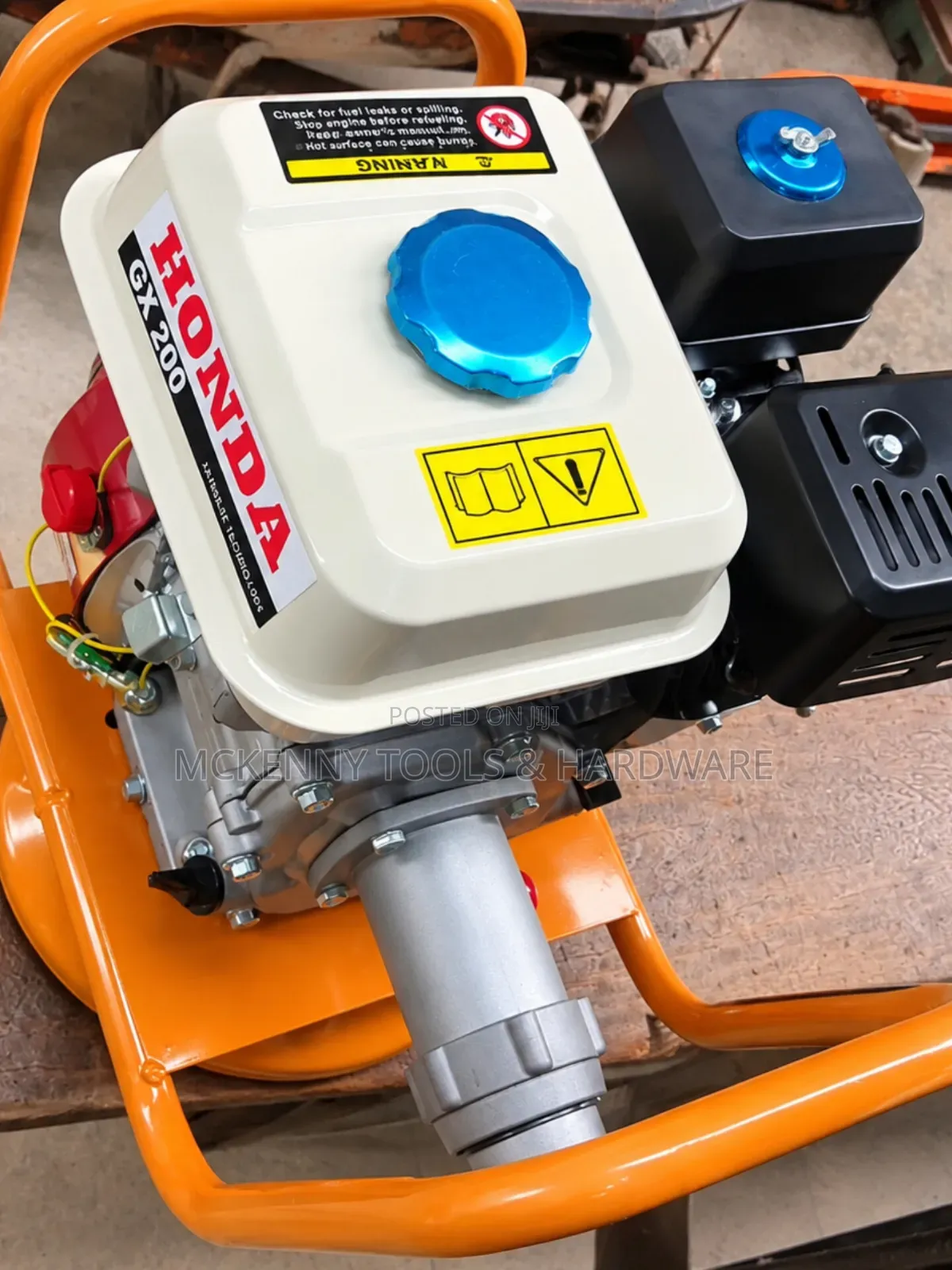 Brand New Honda GX200 Concrete Poker Vibrator Machine 6.5HP – Petrol