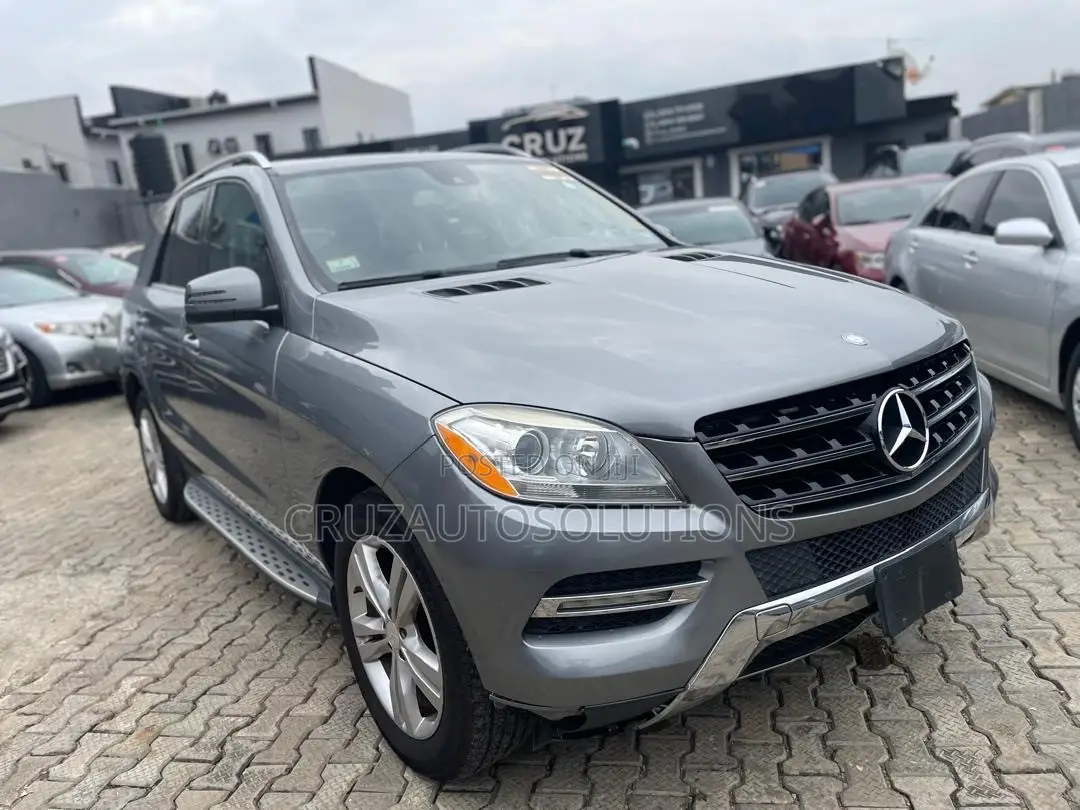 Mercedes-Benz M Class 2014 Gray