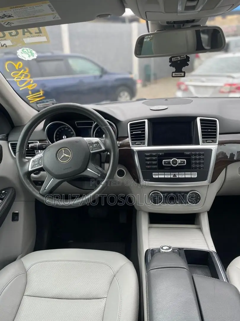 Mercedes-Benz M Class 2014 Gray