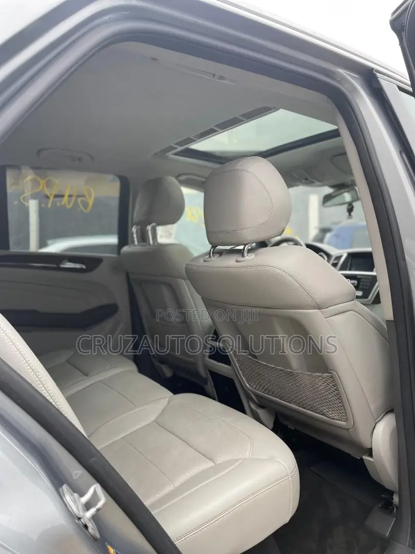 Mercedes-Benz M Class 2014 Gray