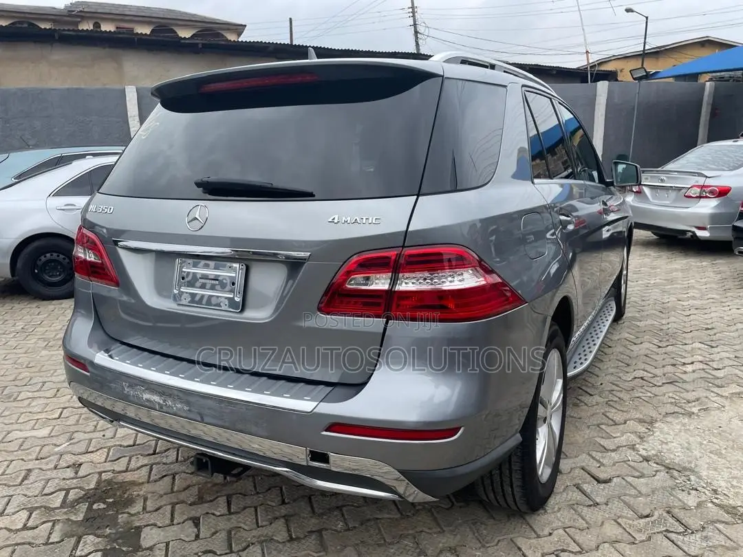 Mercedes-Benz M Class 2014 Gray
