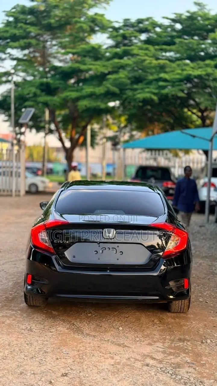 Honda Civic 2017 Black