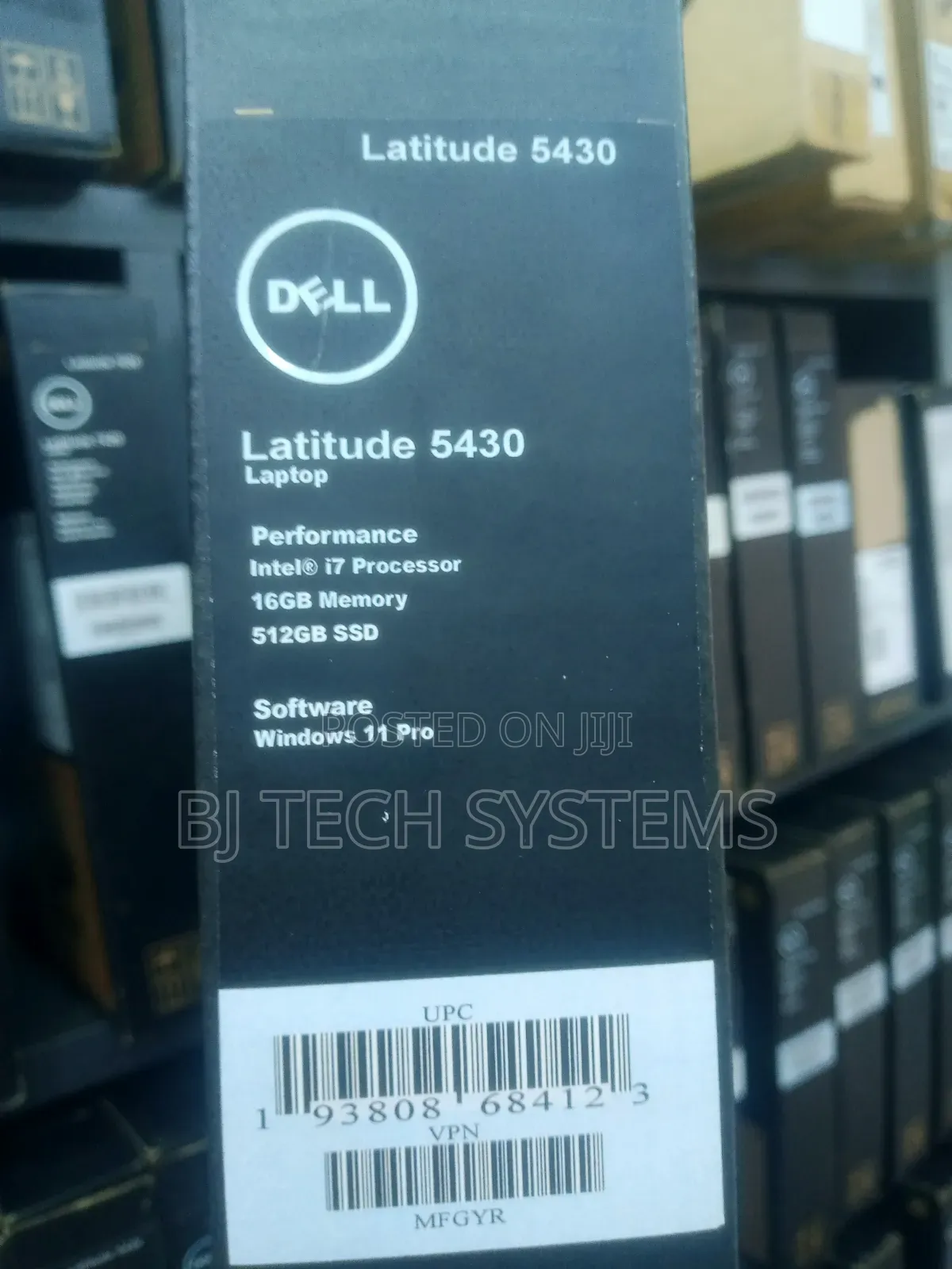 New Laptop Dell Latitude 5430 16GB Intel Core i7 SSD 512GB