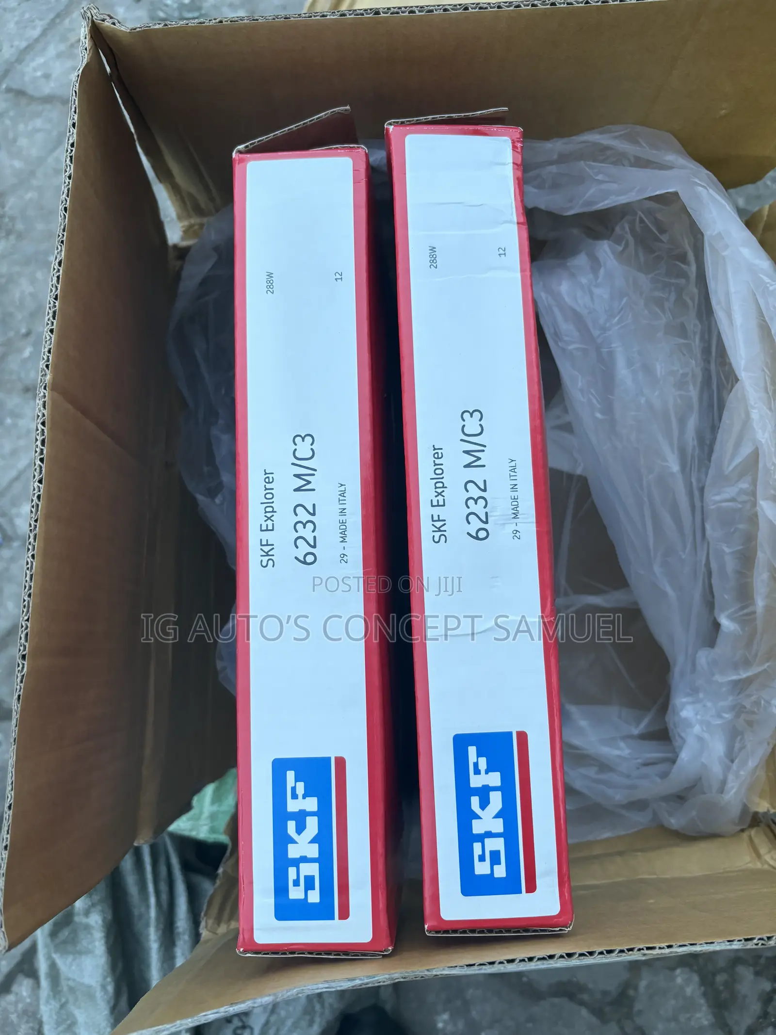6232m/C3 Original SKF Bearing Available